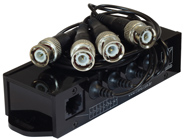 CVP-204 Balun de 4 canais com rabicho