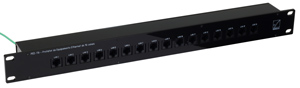 Protetor Ethernet 16 canais